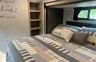 2025 Forest River 33Chef Luxury Camping Delivered