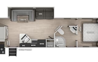2022 Forest River RV Cherokee 294GEBG