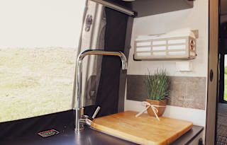 Beautiful Mercedes Benz Revel Sprinter Van