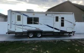 2010 Forest River RV Wildwood 25RKS