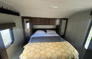 Travel Trailer delivered to you!