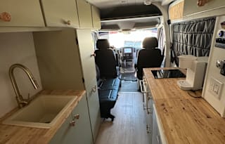 Modern Boho Style Camper Van