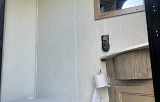 Mint, beautiful Artic Wolf Bunkhouse