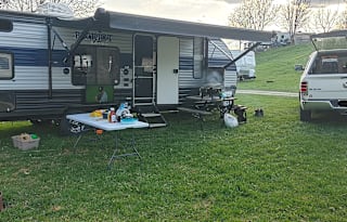 Fantastic Family-sized Camper