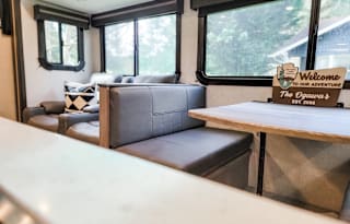 Tabby the Trailer- Linens and Cookware Included