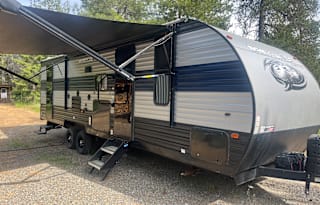 2021 Forest River RV Grey Wolf Black Label 26DBHBL