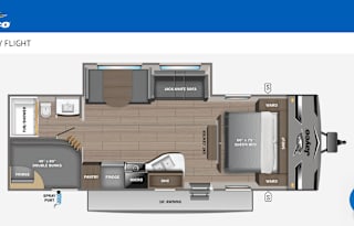 2023 Jayco Jay Flight 267BHSW 30 ft