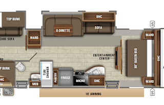 2017 Jayco 32BHDS