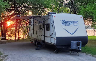 Forest River Surveyor Bunkhouse