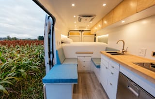 "Kineo" All Season, Off-Grid Adventure Van