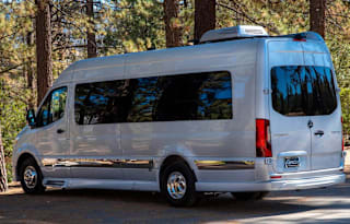 CHUMP CHANGE Ultra Luxury MERCEDES BENZ GRECH Van