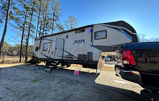 Forest River XLR Boost Toyhauler(Golf Cart extra)