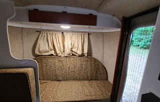 Classic Camping in a Lightweight Champ