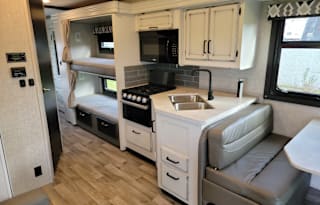 The Red Hawk Bunk House