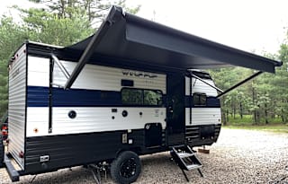 2024 22' Forest River RV Cherokee Wolf Pup 16BHS