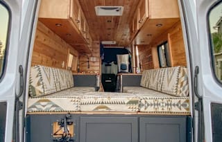 Tiny Cabin on Wheels-2019 Mercedes Sprinter