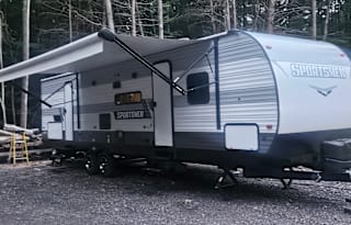 Jared and Krysta's Camper