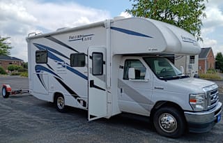Pet friendly RV