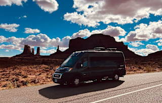 Adventure Van Near Hunting Island