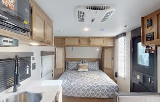 2023 Forest River RV Cherokee Wolf Pup 16FQ