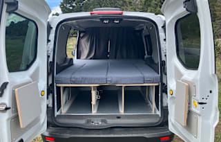 2023 Contravans Ford Transit Connect Custom
