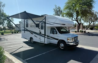 2025 Entegra Coach Odyssey SE 22C "Bell Rock"