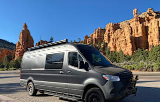 Luxury Family Van for 5! 2021 Springter 4*4 170WB