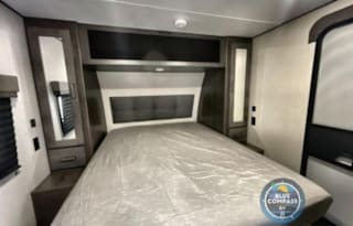 We have the perfect travel trailer for you.