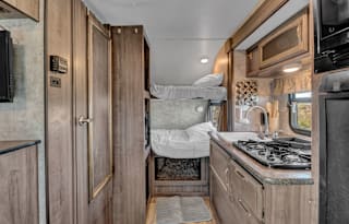 Adventure Awaits: Compact & Fully Equipped