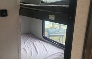 Colman Camper delivery includes set up/breakdown