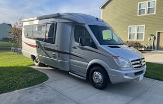 Luxury Leisure Travel Serenity Class B+ Van