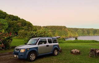 Ultimate Island Camper van -  with Darryl