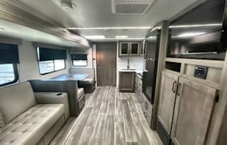 His and Her BathRooms--2024 Grand Design 321BH