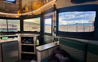 Airstream Luxury Glamping at its best