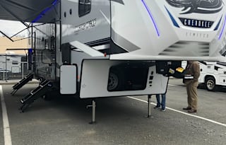 2021 Forest River RV Cherokee Arctic Wolf 321BH