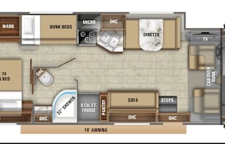 2020 Jayco Greyhawk 31FP: Spacious, Comfort& Fun!
