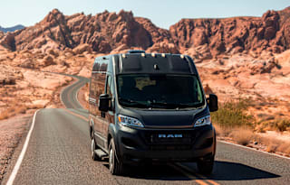 2023 Custom RAM Promaster - "Pepper"