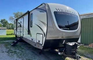 2021 Forest River RV Wildwood Heritage Glen 314BUD