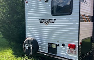 Appalachian Glamper 2021 Forest River Wildwood