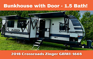 2022 Crossroads Zinger GBWI1668