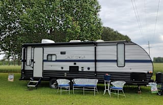2020 Forest River RV Cherokee Grey Wolf 23MK