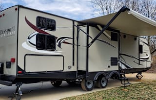 Grand Touring 2016 Keystone RV Passport 3320BH