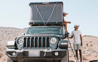 4x4 Rooftop Sleeper | San Francisco