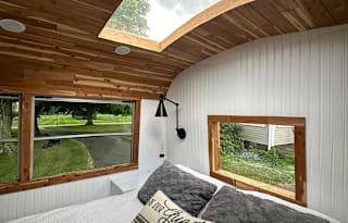 Skylight Skoolie - School Bus Custom Conversion
