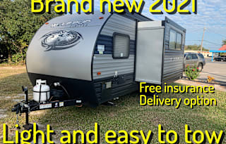2021 Forest River RV Cherokee Wolf Pup 17JG