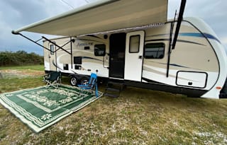 “HOGS HIDEOUT” 2017 Dutchmen RV Aerolite 282DBHS