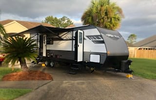 "Away We Go"  RV Rental. Where Good Times Rolls.