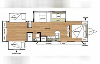 Kid tested and mother approved family bunkhouse!