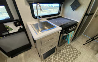 2021 Forest River RV Rockwood Geo Pro 20BHS