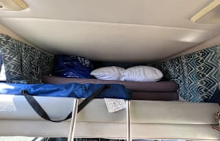 Amazing Mini Motorhome Sleeps 4. All New!